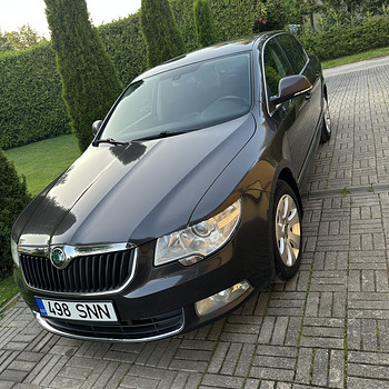 Skoda superb