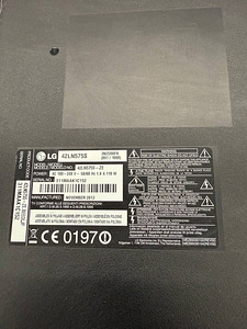 LG 42LN575S 42" Full HD Smart TV / телевизор (4 фото из 4)