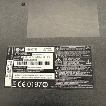 LG 42LN575S 42" Full HD Smart TV / телевизор