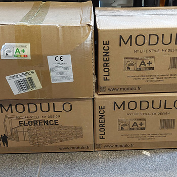 Kivid Modulo Florence ja segud