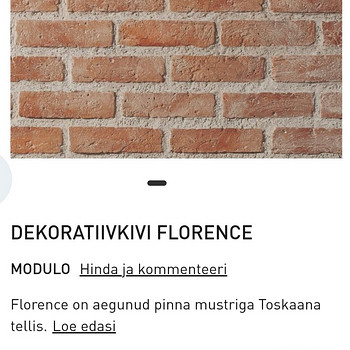 Камни Modulo Florence
