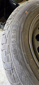 Toyota proace veljed koos rehvidega (2 foto / 5)