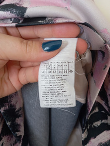 Itaalia brändi Marella (Max Mara) pidulik kokteilikleit, L (6 foto / 6)