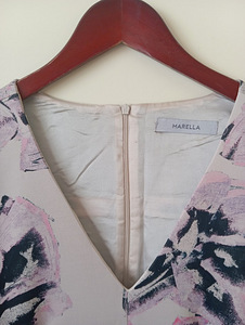 Itaalia brändi Marella (Max Mara) pidulik kokteilikleit, L (2 foto / 6)