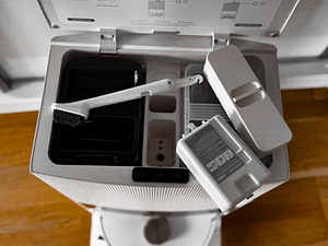 Pesemisfunktsiooniga robottolmuimeja Dreame L20 Ultra Complete — ideaalne s (4 foto / 6)