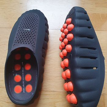 New Nike Mind Slide черные , размер 38.5-39.0 с коробкой
