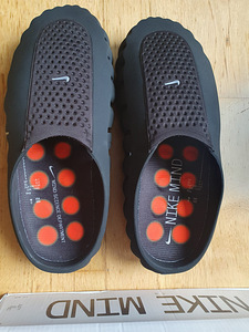 New Nike Mind Slide черные , размер 38.5-39.0 с коробкой (2 фото из 4)