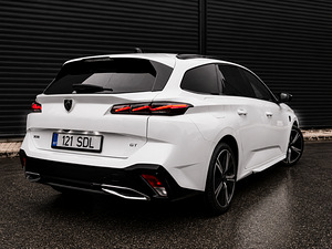 Peugeot 308 GT Pakett 1.5 96kW GT Pakett (5 foto / 13)