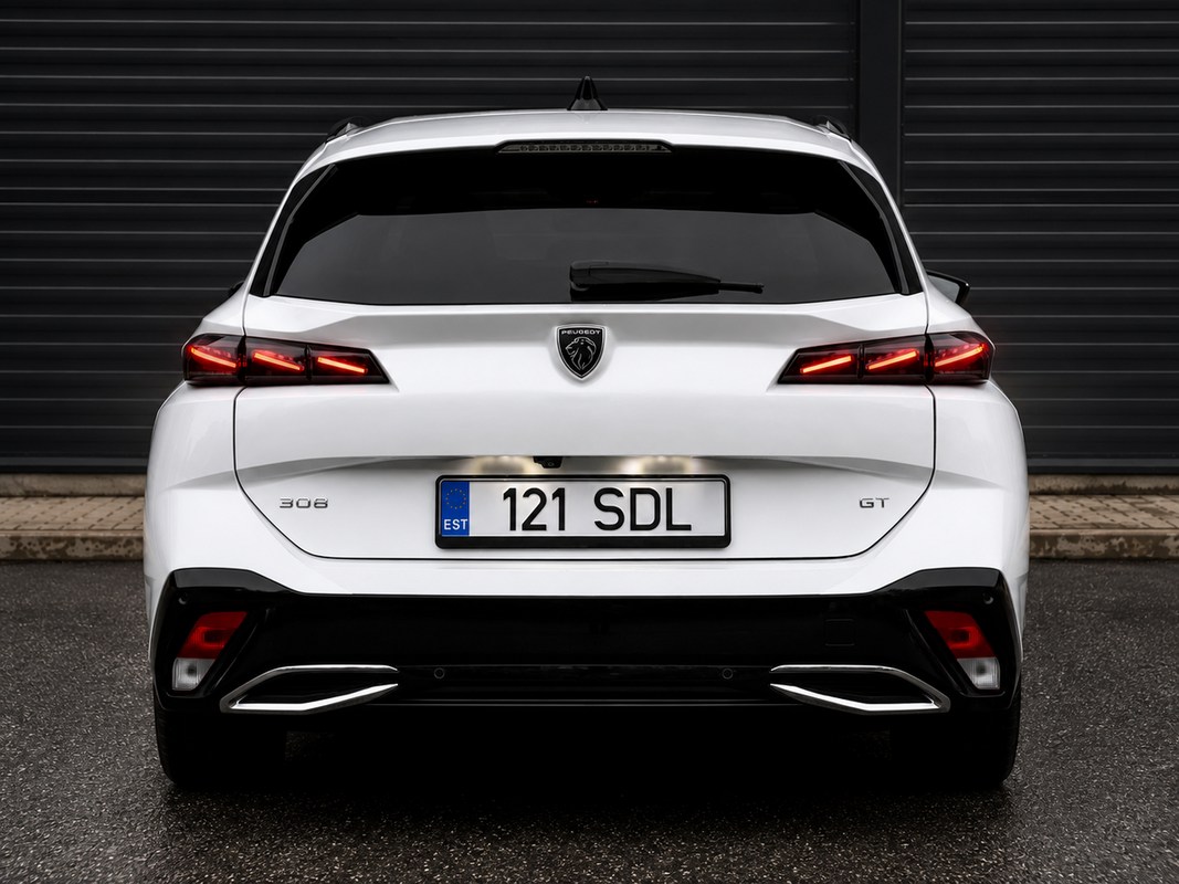 Peugeot 308 GT Pakett 1.5 96kW