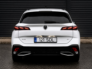 Peugeot 308 GT Pakett 1.5 96kW GT Pakett (6 foto / 13)
