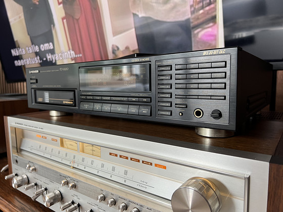 Pioneer PD-M630 CD-mängija (1990)