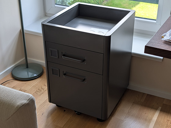 IKEA IDASEN ящик с умным замком