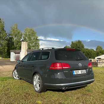 VW Passat 1.6 TDI 77 кВт