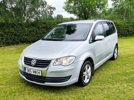 Vw touran 1.9tdi 77kw 2007a.