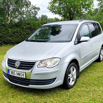 Vw Touran 1.9tdi 77kw 2007 г.