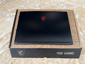 Игровой ноутбук MSI GF63 i7 / RTX 3050 / 16RAM + мышь (2 фото из 4)