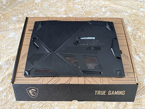 Игровой ноутбук MSI GF63 i7 / RTX 3050 / 16RAM + мышь (3 фото из 4)