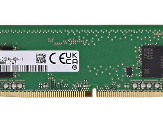 Samsung DDR4 8GB/2400MHz & 8GB/3200MHz