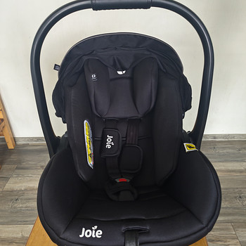 Автолюлька Joie с базой ISOFIX