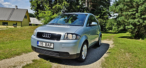 Audi A2 1,4 55kw -02 (1 foto / 12)
