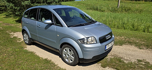 Audi A2 1,4 55kw -02 (6 foto / 12)