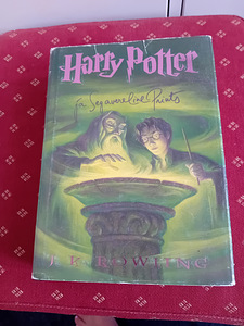 Raamat Harry Potter ja segavereline prints (1 foto / 3)