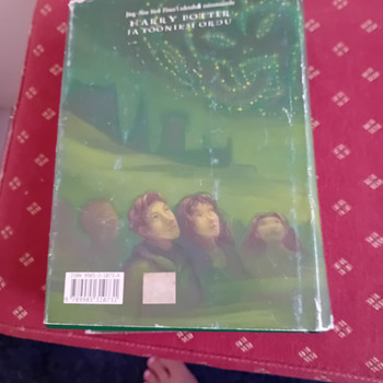 Raamat Harry Potter ja segavereline prints