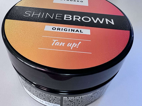 Shine Brown крем для ускорения загара 200 мл
