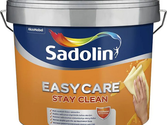 Краска для стен SADOLIN EASYCARE BW 10L матовая, тон G497