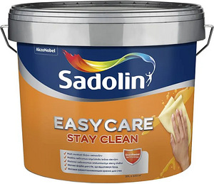 Краска для стен SADOLIN EASYCARE BW 10L матовая, тон G497 (1 фото из 1)