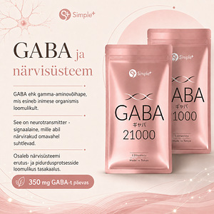 Simple+ GABA 21000 Jaapani toidulisand (4 foto / 7)