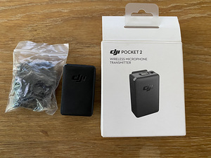 DJI Wireless microphone transmitter DJI Pocket 2 (1 foto / 1)