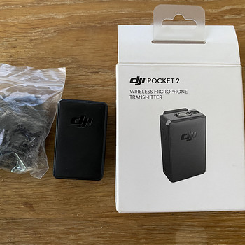 DJI Wireless microphone transmitter DJI Pocket 2
