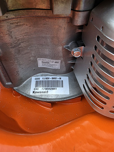 Газонокосилка Husqvarna lc551sp (6 фото из 7)