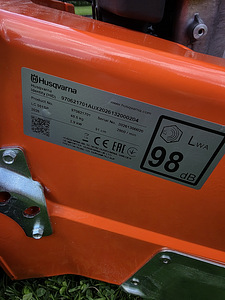 Газонокосилка Husqvarna lc551sp (7 фото из 7)