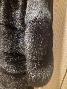 Naaritsa kasukas. Must teemant. RÜ 100 cm (4 foto / 7)