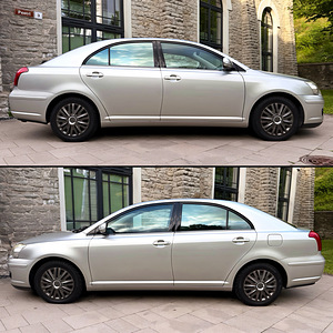 TOYOTA AVENSIS / FACELIFT / БЕЗ АВАРИЙ / БЕЗ РЖАВЧИНЫ (5 фото из 15)