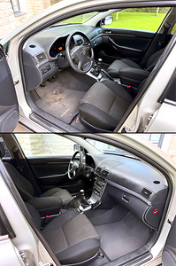 TOYOTA AVENSIS / FACELIFT / БЕЗ АВАРИЙ / БЕЗ РЖАВЧИНЫ (8 фото из 15)