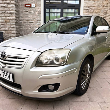 TOYOTA AVENSIS / FACELIFT / AVARIIVABA / ROOSTEVABA