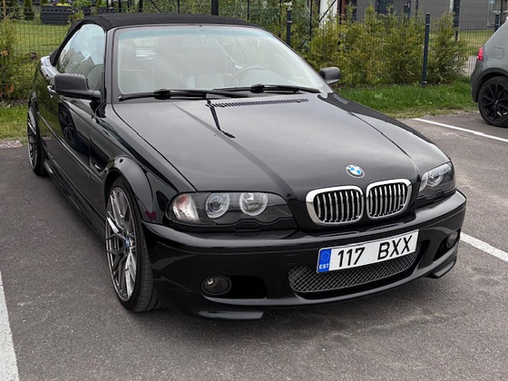 BMW E46, Cabrio, 330