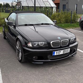 BMW E46, Cabrio, 330