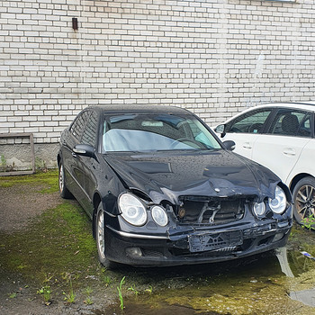 W211 на разбор