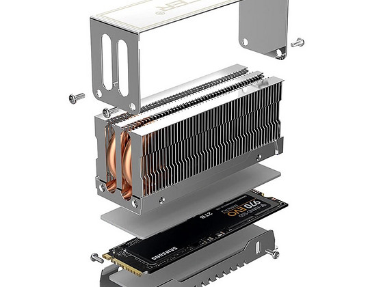 M.2 2280 SSD coolerid Teucer M.2-10