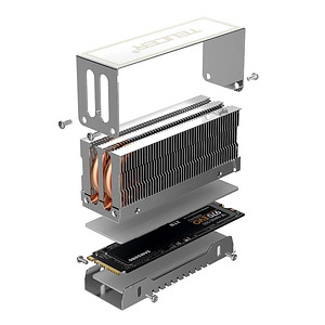 Кулеры для SSD M.2 2280 Teucer M.2-10 (3 фото из 3)