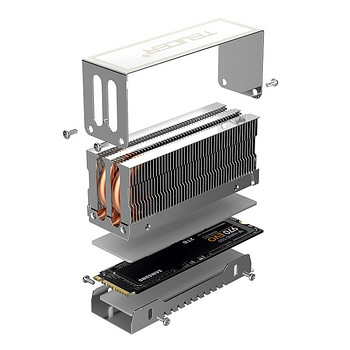 M.2 2280 SSD coolerid Teucer M.2-10