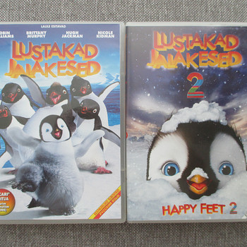 2 DVD-d Lustakad jalakesed