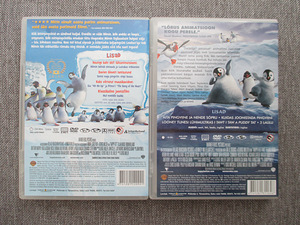 2 DVD-d Lustakad jalakesed (2 foto / 2)
