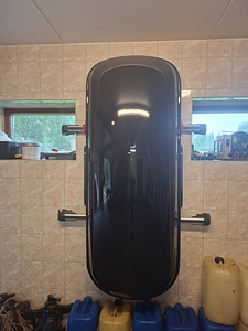 Багажник на крышу с дугами для MB W166 (2 фото из 3)