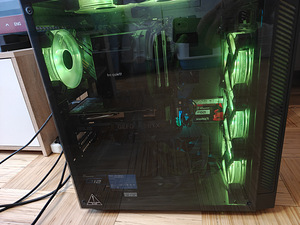 Pc ryzen 7 5700x3d RTX 4070super (1 foto / 6)