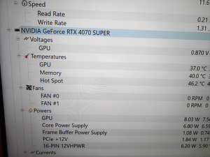 Pc ryzen 7 5700x3d RTX 4070super (4 foto / 6)